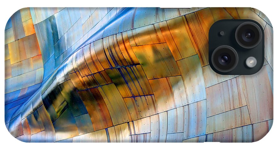 Hdr iPhone Case featuring the photograph Metal Wave by Chris Anderson
