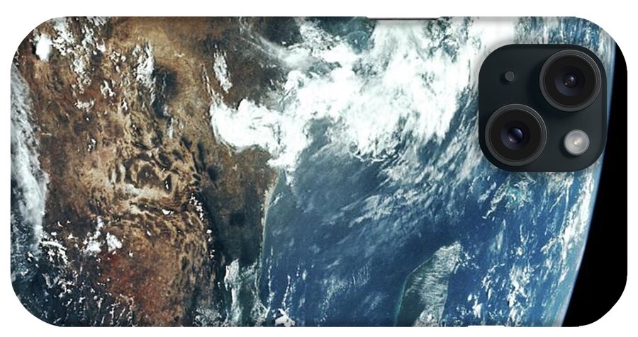 Mexico iPhone Case featuring the photograph Mexico From Space by Nasa/science Photo Library