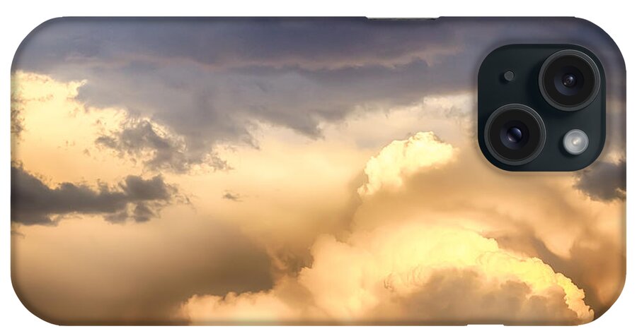 Sunset iPhone Case featuring the photograph Michael Angelo Cloudscape by James BO Insogna