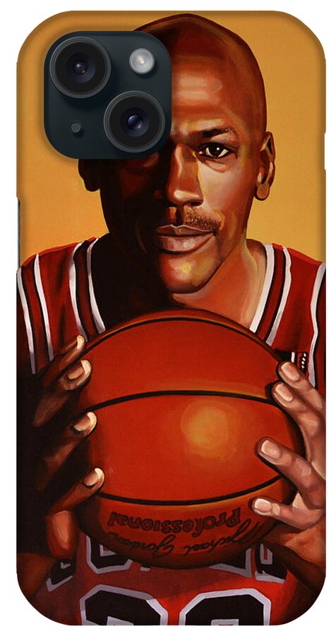 Michael Jordan Long Sleeve T-Shirt by Paul Meijering - Fine Art America
