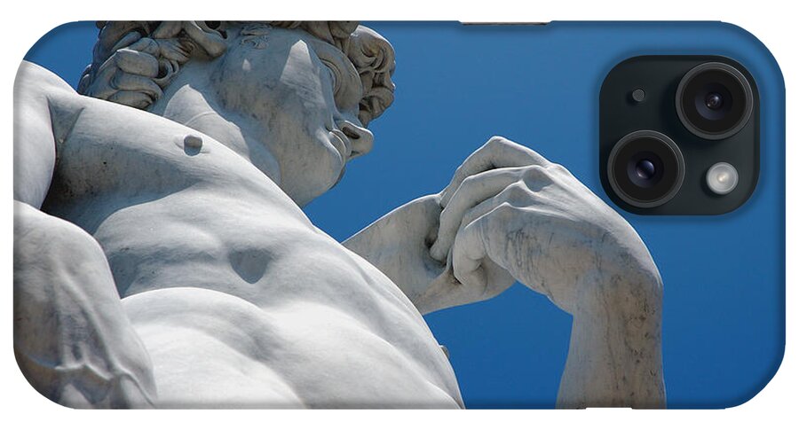 David iPhone Case featuring the photograph Michelangelos David 2 by Micah May