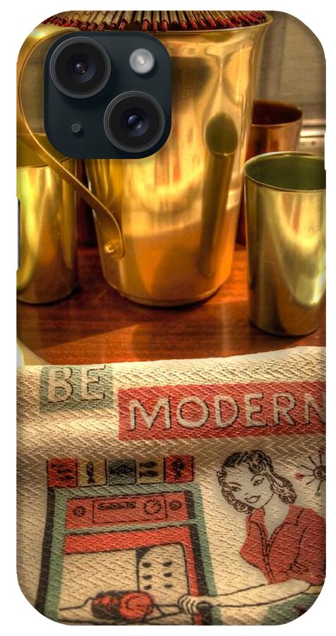 Mid Century Modern iPhone Case featuring the photograph Mid Century Modern by Jane Linders