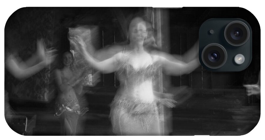 Belly Dancing iPhone Case featuring the photograph MidEastern Dancing 7 by Catherine Sobredo