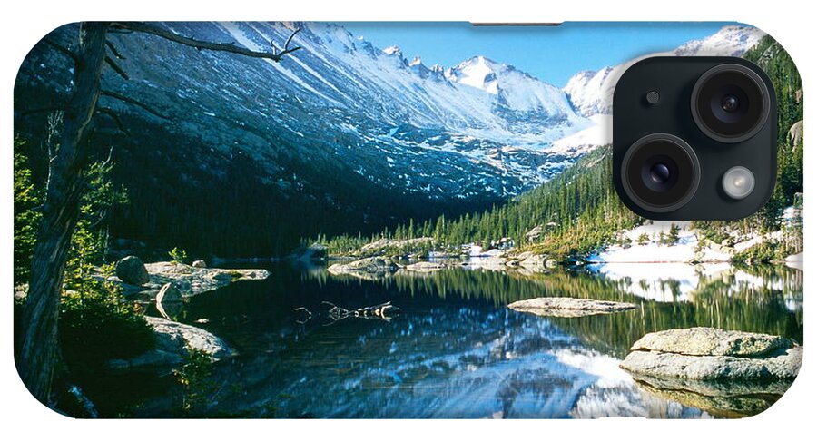 Landscape iPhone Case featuring the photograph Mills Lake by Eric Glaser