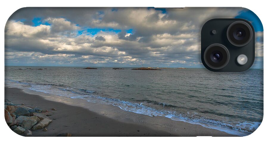 Beach iPhone Case featuring the photograph Minot Beach by Brian MacLean