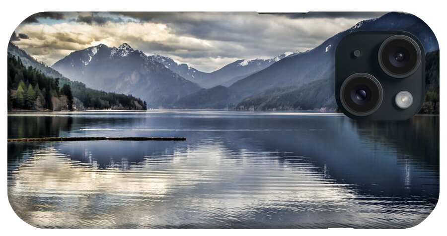 Lake iPhone Case featuring the photograph Mirror Image by Heather Applegate
