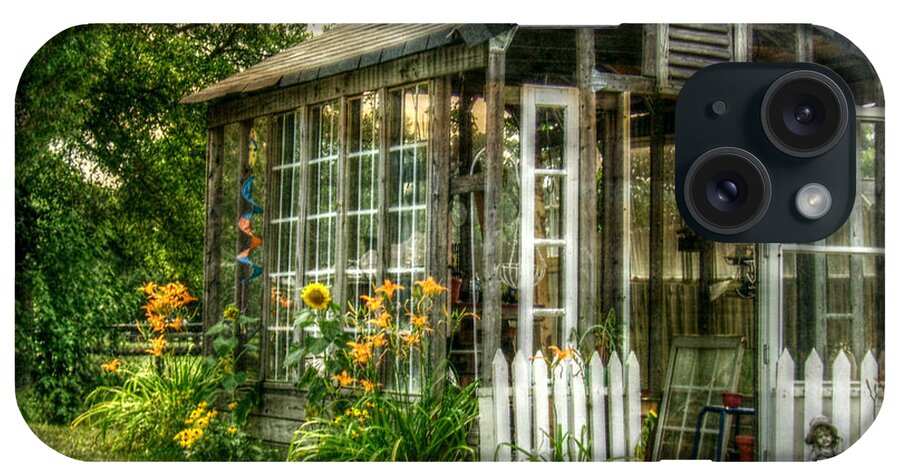 Cottage iPhone Case featuring the photograph Miss Gardner's Cottage by Jean Connor