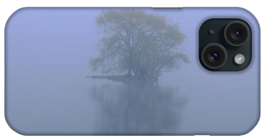Fog iPhone Case featuring the photograph Misty Morning at Jamaica Pond by Juergen Roth