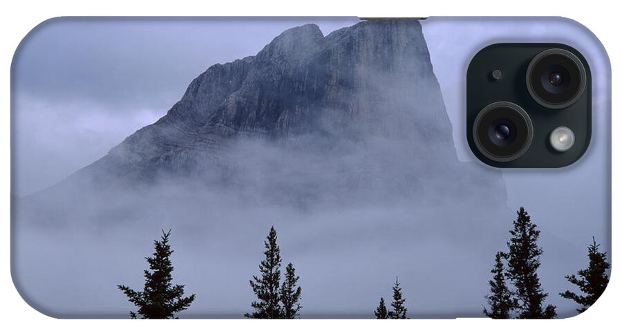 Clouds iPhone Case featuring the photograph 1M3928-A1-Misty Roche Miette by Ed Cooper Photography