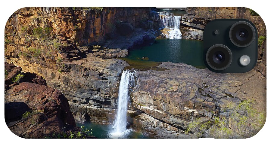 Martin Willis iPhone Case featuring the photograph Mitchell Falls Mitchell Plateau by Martin Willis