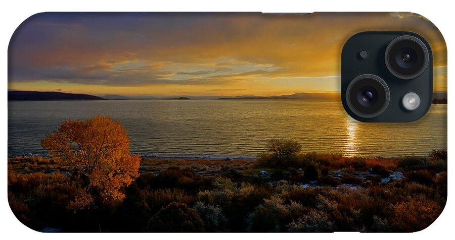 Mark Whitt iPhone Case featuring the photograph Mono Lake Sunrise by Mark Whitt