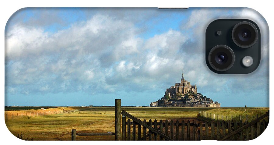 Mont Saint-michel iPhone Case featuring the photograph Mont Saint-Michel by RicardMN Photography