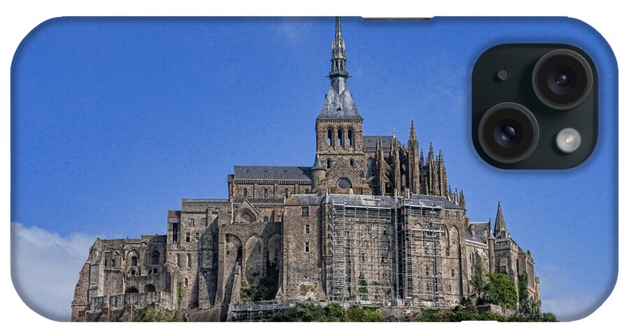 Europe iPhone Case featuring the photograph Mont St. Michel View by Crystal Nederman
