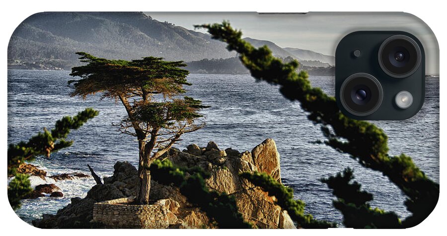 Monterey California iPhone Case featuring the photograph Monterey Lone Cypress by Ron White