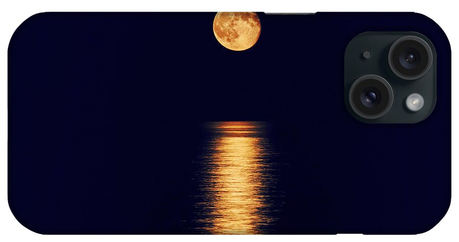 Moon iPhone Case featuring the photograph Moonlight by Charline Xia