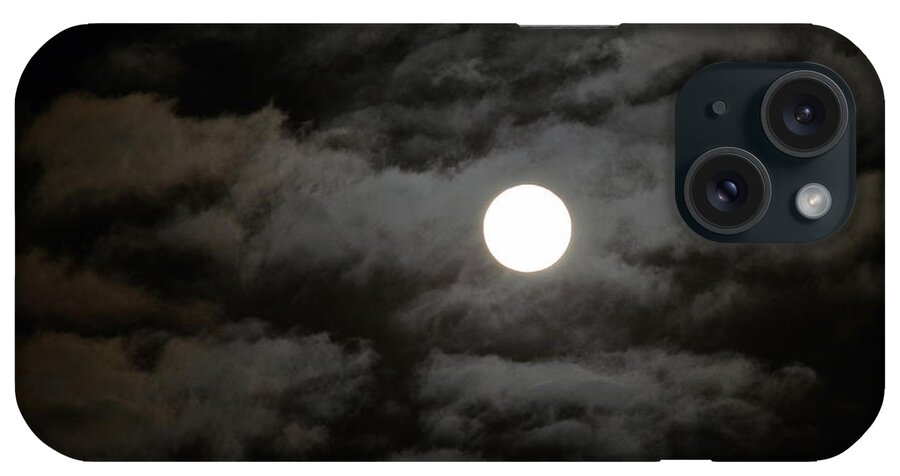 Moon iPhone Case featuring the photograph Moonlight Magic by Cathy Shiflett