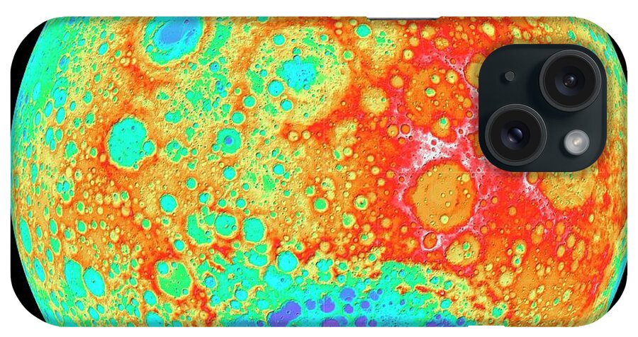 Moon iPhone Case featuring the photograph Moon's Far Side by Nasa/gsfc/dlr/asu/science Photo Library