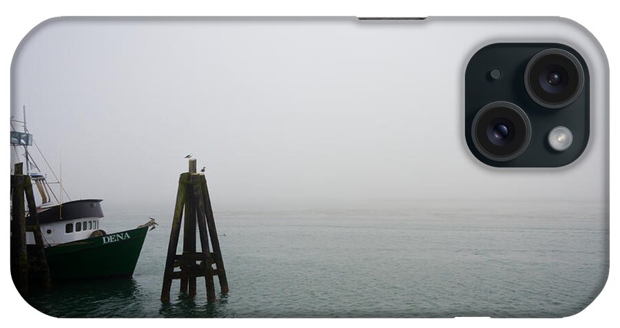Cml Brown iPhone Case featuring the photograph Moored by CML Brown