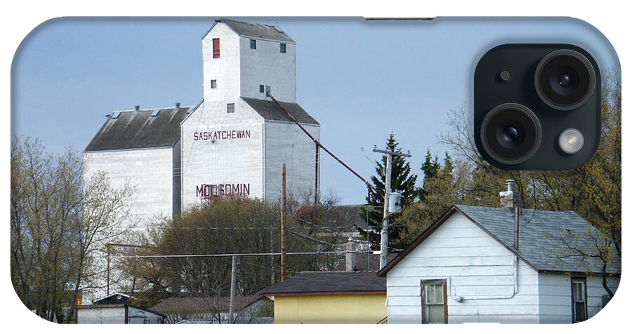 Moosomin iPhone Case featuring the photograph Moosomin - Saskatchewan - Canada by Phil Banks