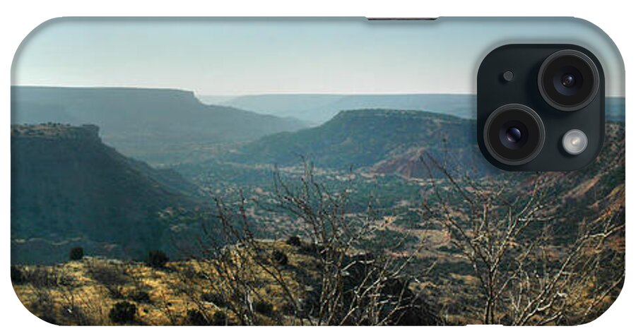 Palo Duro iPhone Case featuring the photograph Morning at Palo Duro by Rod Seel