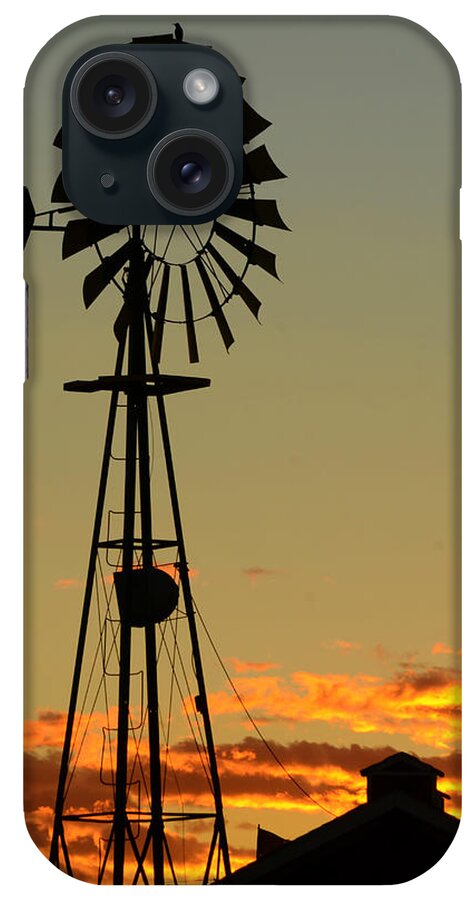 Dakota iPhone Case featuring the photograph Morning at the Farm by Greni Graph
