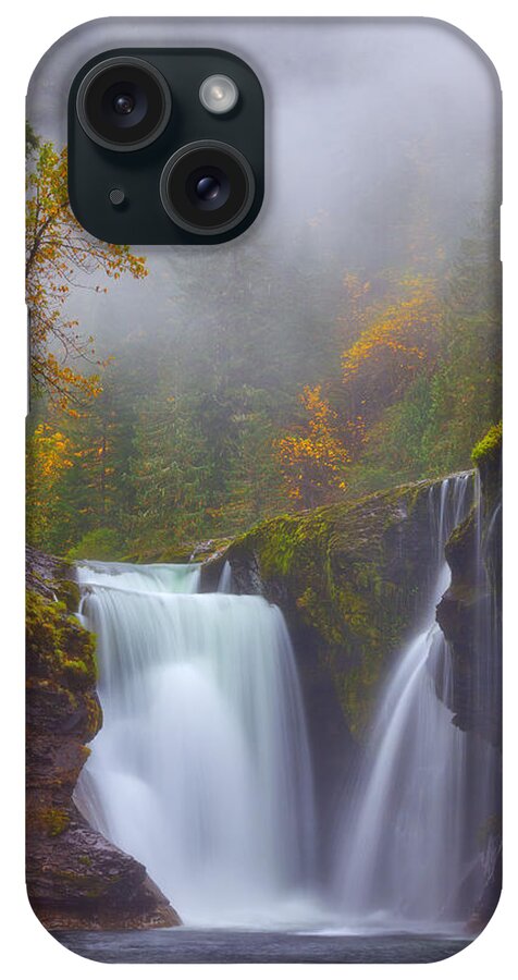 Fog iPhone Case featuring the photograph Morning Fog by Darren White