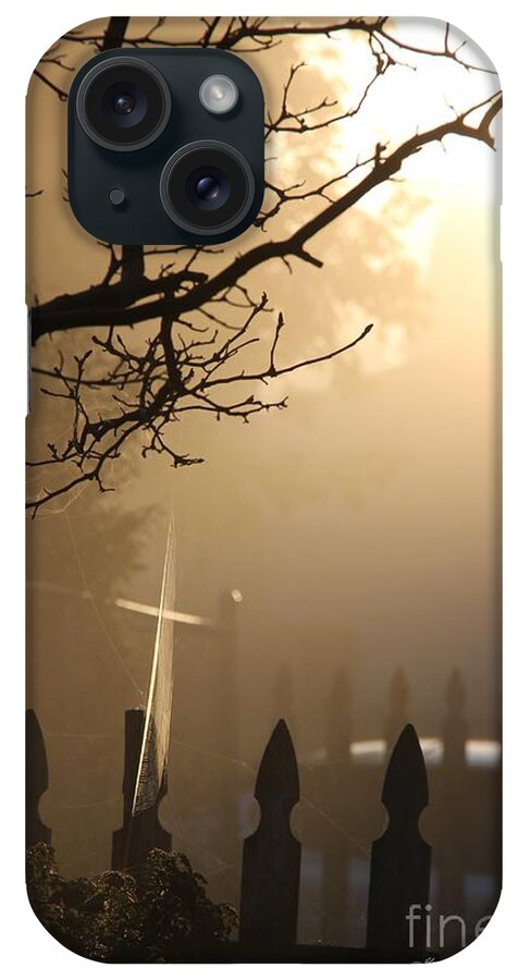Fog iPhone Case featuring the photograph Morning Fog by Yumi Johnson