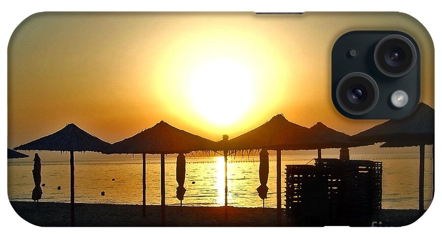 Morning iPhone Case featuring the photograph Morning In Greece by Nina Ficur Feenan