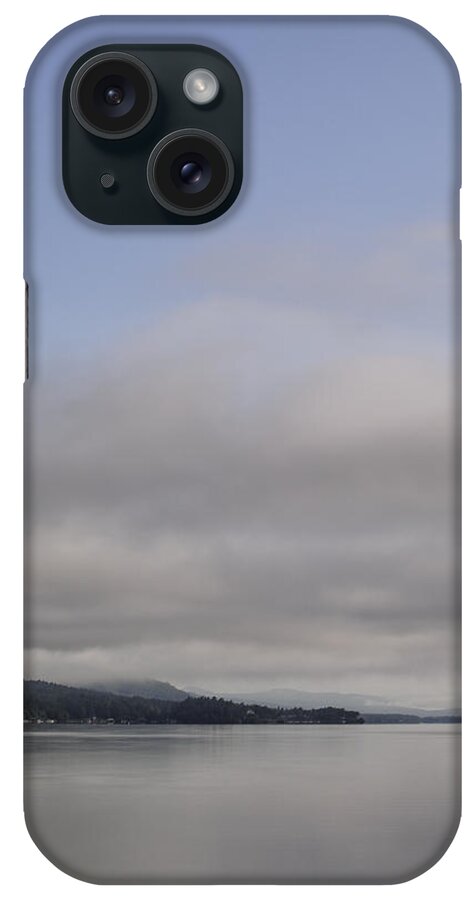 Landscape iPhone Case featuring the photograph Morning Mist by Kate Hannon
