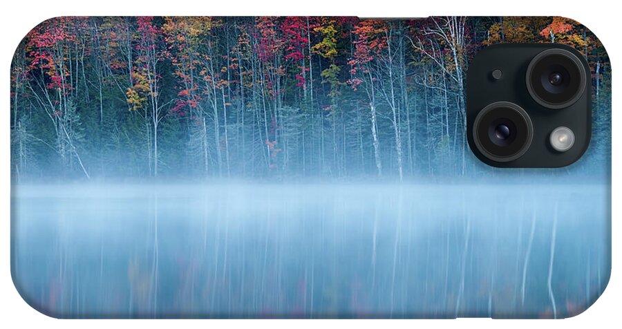 Tranquility iPhone Case featuring the photograph Morning Reflection by John Fan Photography
