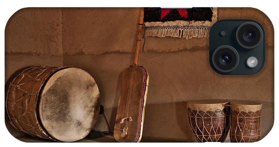 Morocco iPhone Case featuring the photograph Moroccan traditional instruments by Ivan Slosar