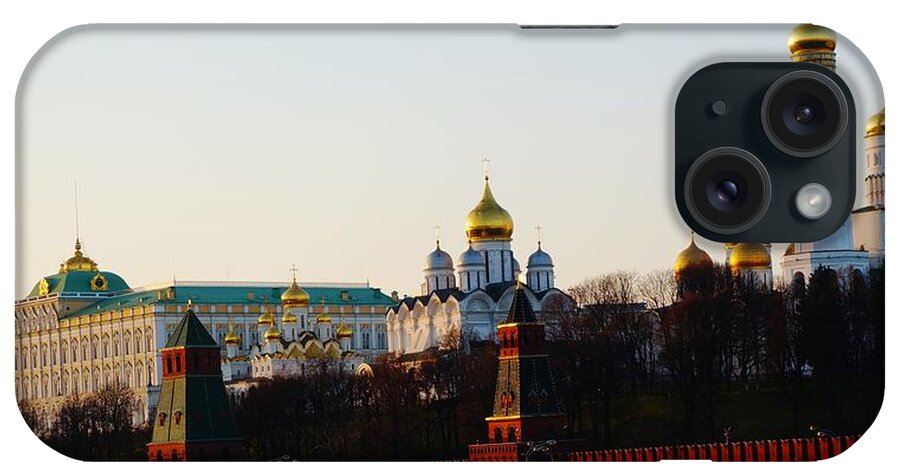 Moscow Kremlin iPhone Case featuring the photograph Moscow Kremlin by Julia Ivanovna Willhite