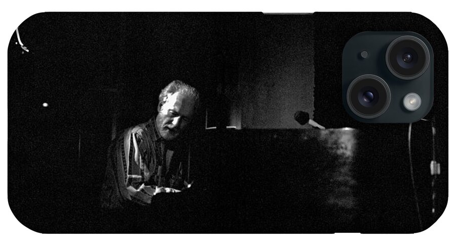 Jazz iPhone Case featuring the photograph Mose Allison 2 by Lee Santa