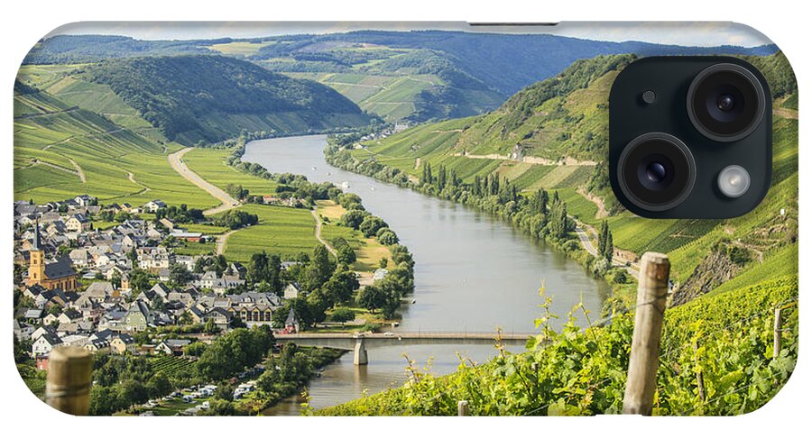 Beauty iPhone Case featuring the photograph Mosel area by Patricia Hofmeester