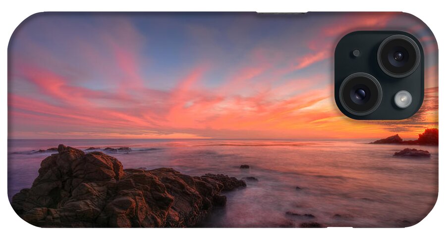 Mother iPhone Case featuring the photograph Mother Nature's Canvas by Eddie Yerkish