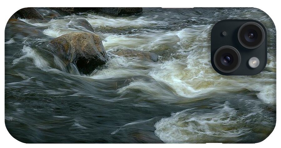 Water iPhone Case featuring the photograph Motions by Randy Pollard
