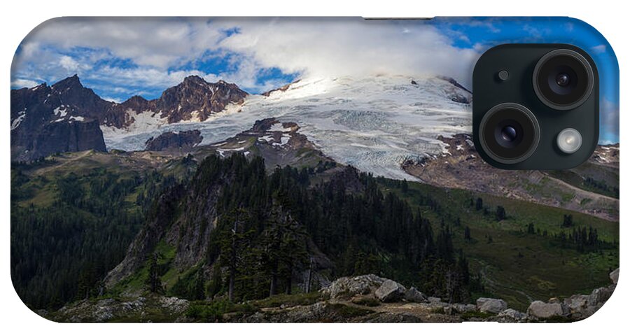 Baker iPhone Case featuring the photograph Mount Baker View by Mike Reid