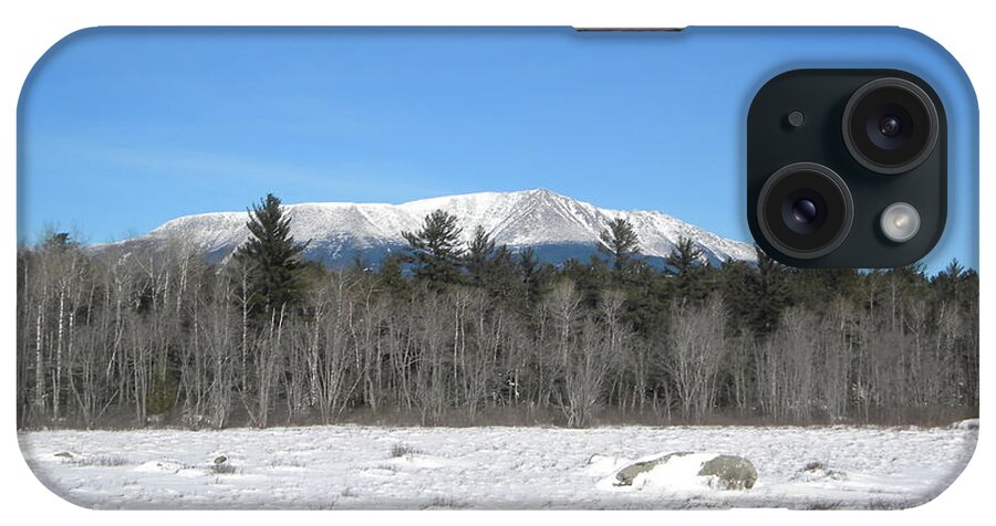 Nature iPhone Case featuring the photograph Mount Katadhin by James Petersen