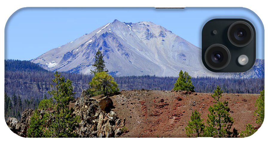 Lassen iPhone Case featuring the photograph Mount Lassen by Her Arts Desire