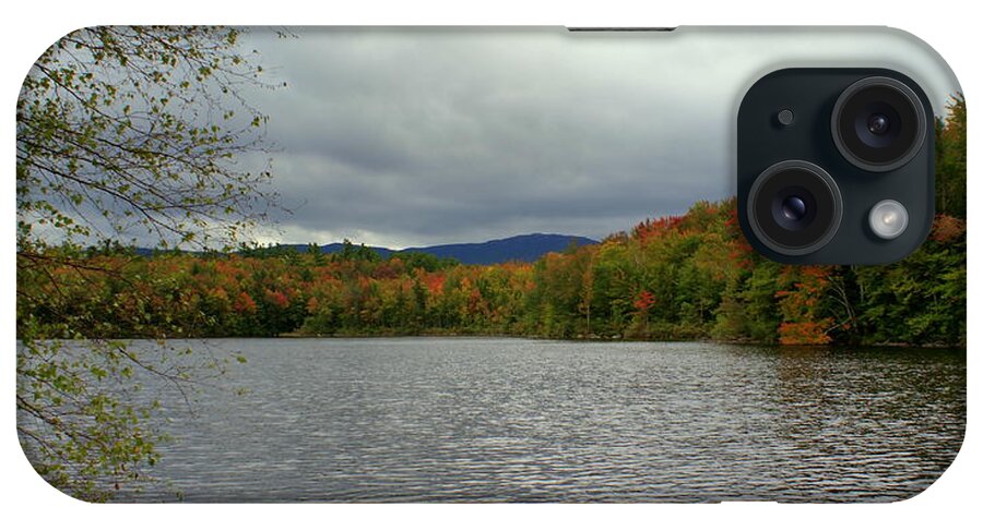 Fall iPhone Case featuring the photograph Mount Monadnock in Fall view 3 by Lois Lepisto