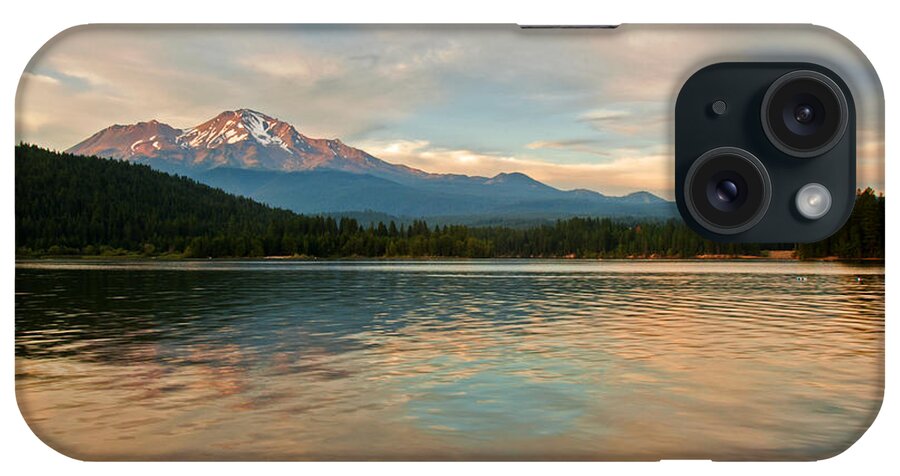 Mount Shasta iPhone Case featuring the photograph Mount Shasta by Lisa Chorny