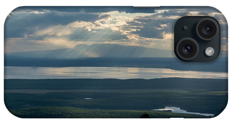 Mountain iPhone Case featuring the photograph Mount Susitna by Andrew Matwijec