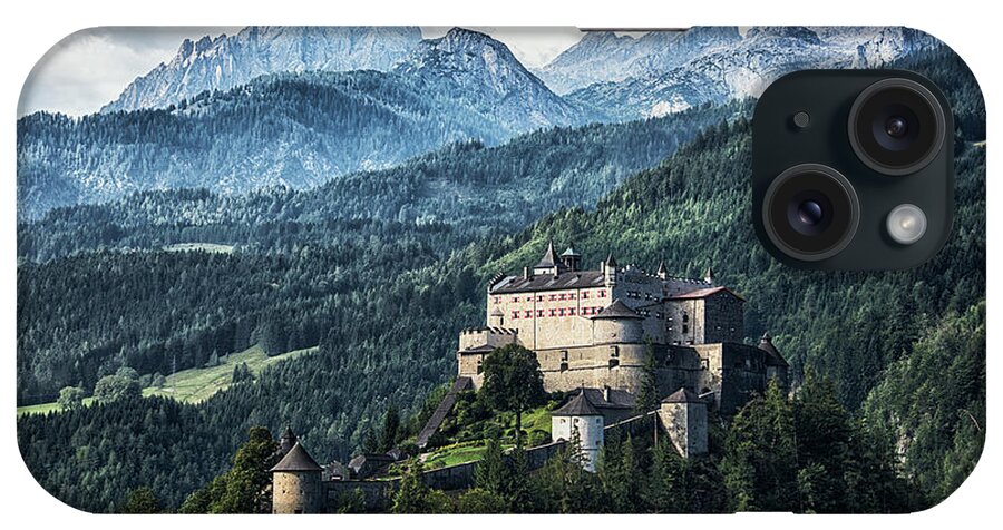 Castle iPhone Case featuring the photograph Mountain Fortress by Ryan Wyckoff
