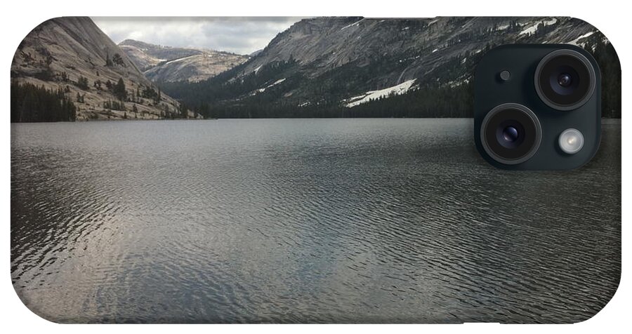 Water iPhone Case featuring the photograph Mountain Lake by Mark Messenger