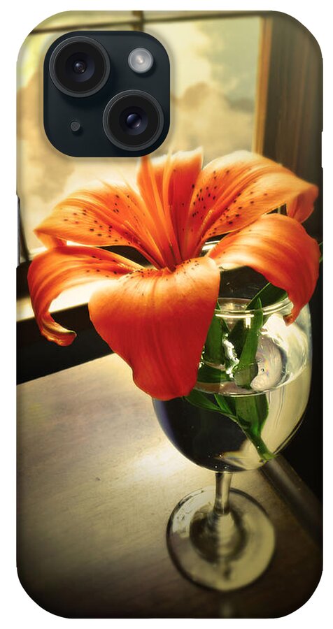 Flowers iPhone Case featuring the photograph Mountain lily by John Anderson
