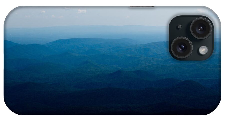 Appalachia iPhone Case featuring the photograph Mountain Peak by Kim Fearheiley