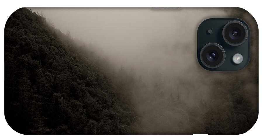 Mountains iPhone Case featuring the photograph Mountains And Mist by Shane Holsclaw