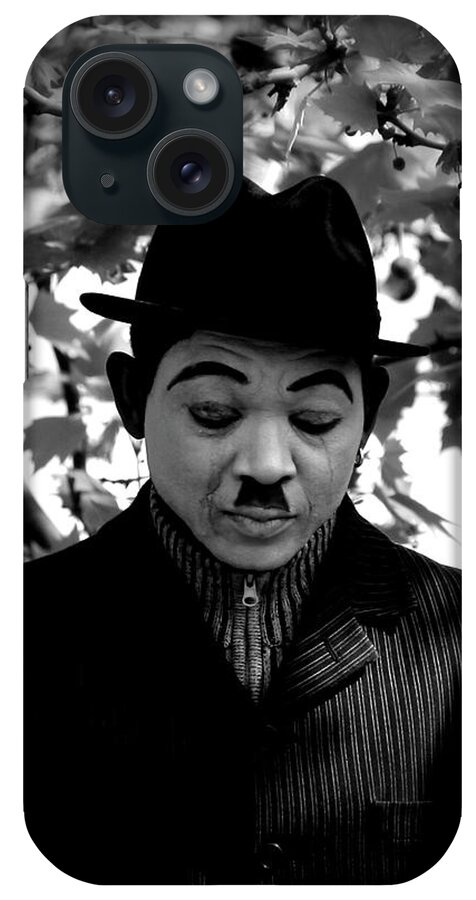 iPhone Case featuring the photograph Mr Charlot by NicolasC Photographe