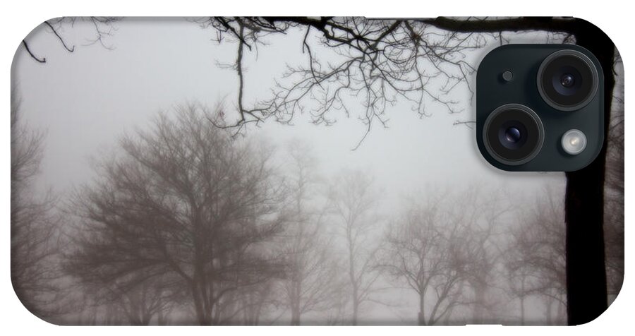 Mr Misty iPhone Case featuring the photograph Mr Misty by Edward Smith