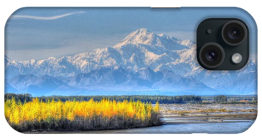 Alaska iPhone Case featuring the photograph Mt McKinley - Alaska by Bruce Friedman